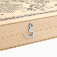 Настольная игра нарды TAKE IT EASY &laquo;Восток&raquo;, деревянные большие, 40&times;40 см