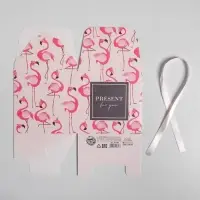 Коробка подарочная складная, упаковка, Present for you, 12 х 12 х 12 см Коробка подарочная складная, упаковка, Present for you, 12 х 12 х 12 см