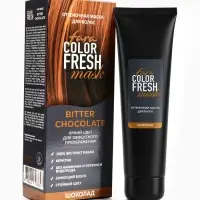 Оттеночная маска для волос FARA Color Fresh "Bitter Chocolate" (Шоколад)  туба, 80 мл