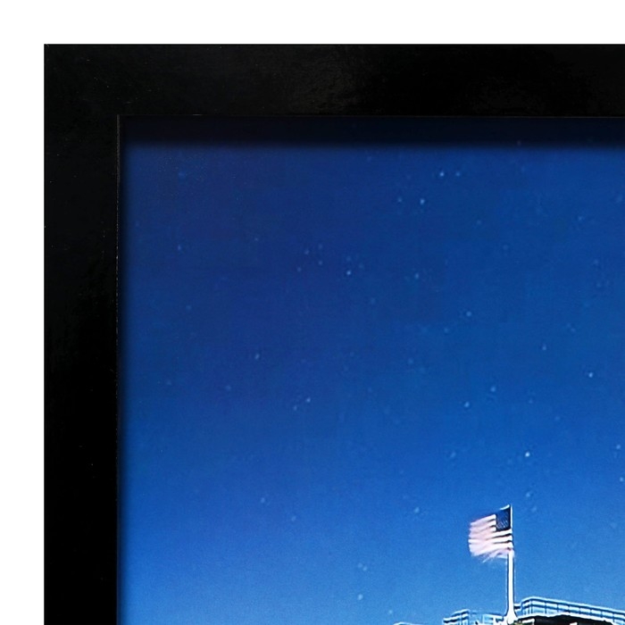 Картина  Картина "Разноцветные огни"  67х107 см рамка МИКС