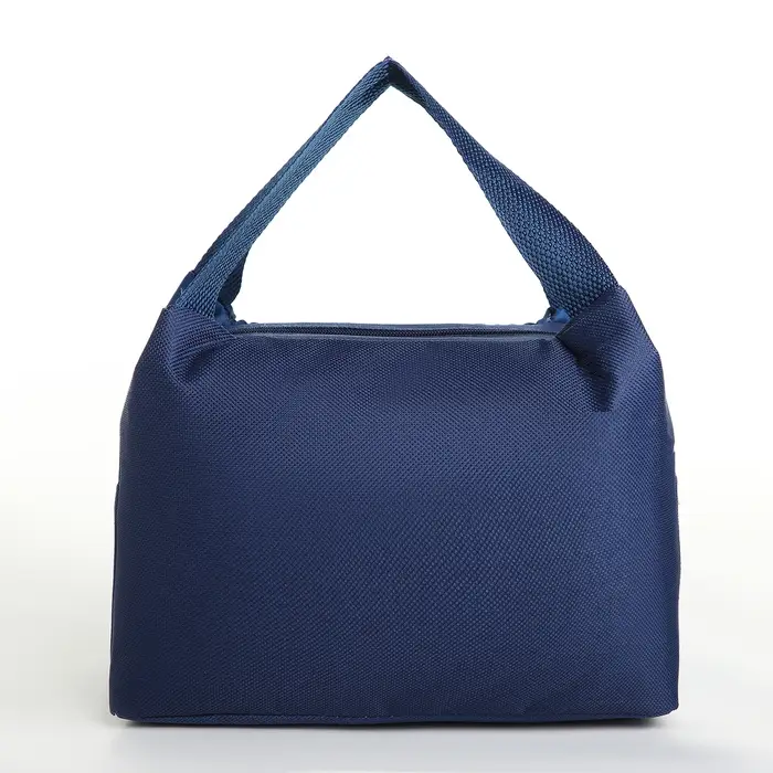 Термосумка &laquo;Лисёнок&raquo;, на молнии, 5.6 л, синяя