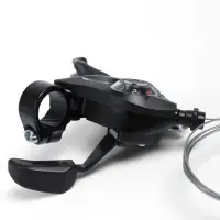 Шифтер Dream Bike, с тормозной ручкой, левый, 3 скорости