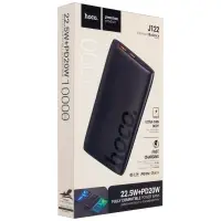 Внешний аккумулятор 10000 mAh J122 HOCO черный