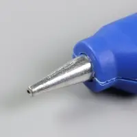 Клеевой пистолет, 50/60Hz, сетевой, диаметр стержня - 7 мм, МИКС