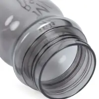 Бутылка для воды My bottle 500 мл, 21.7&times;6.8 см, серый