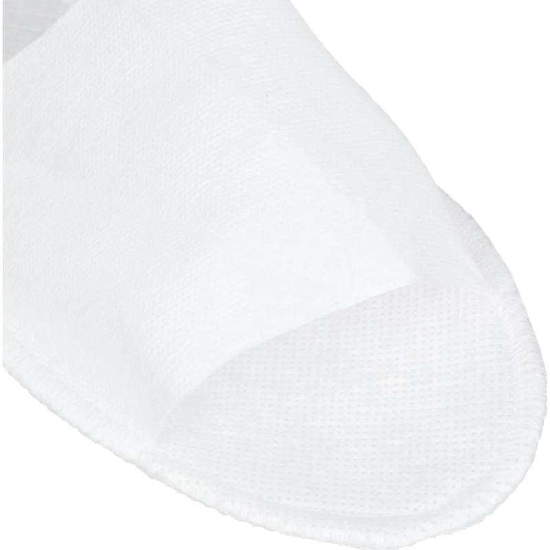 Тапочки одноразовые ГП Стандарт Плюс с откр мысом, белые 5 мм, 150 пар/уп