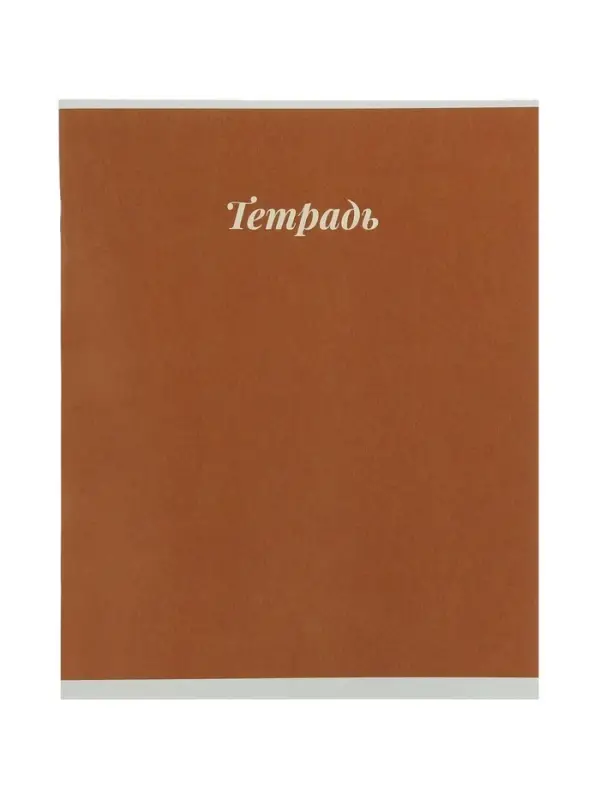 Тетрадь 10 штук, 12 листов в клетку Calligrata &laquo;Пастель&raquo;, серые листы, блок №2, 5 видов