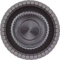 Кашпо М-пластика Шато коричневое (38х38х30 см)