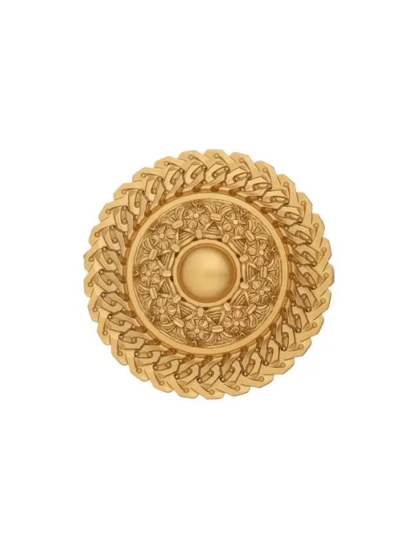 Крючок для штор CAPPIO KS030, d=95 мм, цвет золото, 2 шт Крючок для штор CAPPIO KS030, d=95 мм, цвет золото, 2 шт