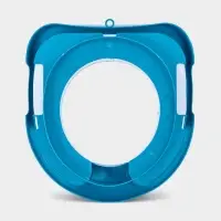 Сиденье для унитаза детское с ручками "Морская жизнь" Сиденье для унитаза детское с ручками "Морская жизнь"