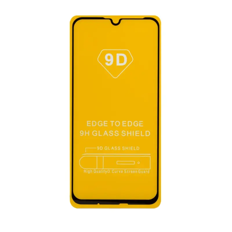 Защитное стекло для Huawei P Smart (2019)/Honor 10i/Honor 10 Lite с рамкой 9H Full Glue (25 шт./уп.)
