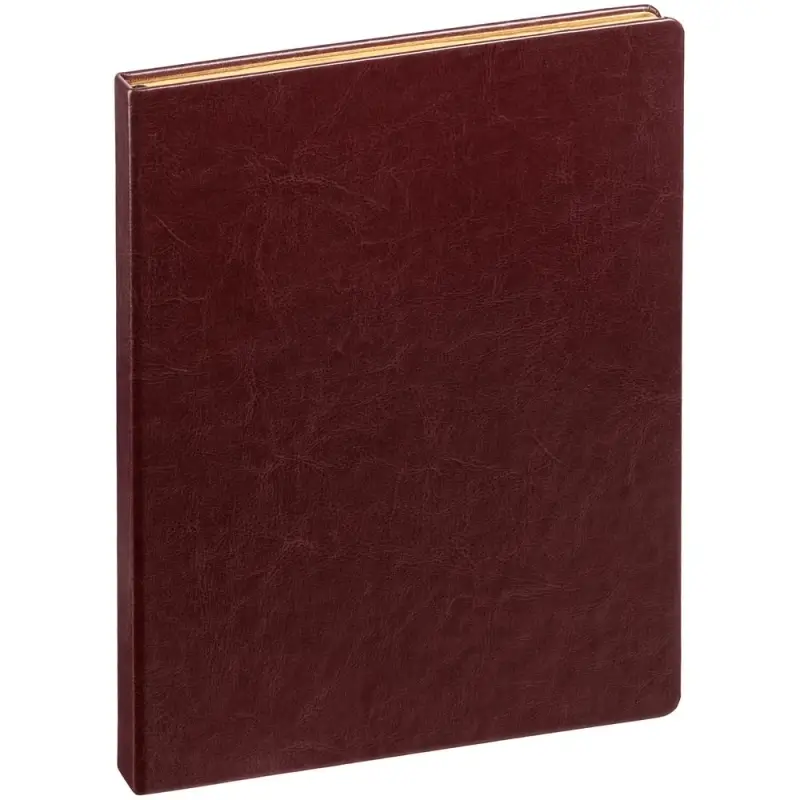 Ежедневник Grand Nebraska на заказ, недатированный, бордовый