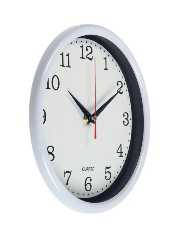Часы настенные &laquo;Классик&raquo;, d=20 см, плавный ход