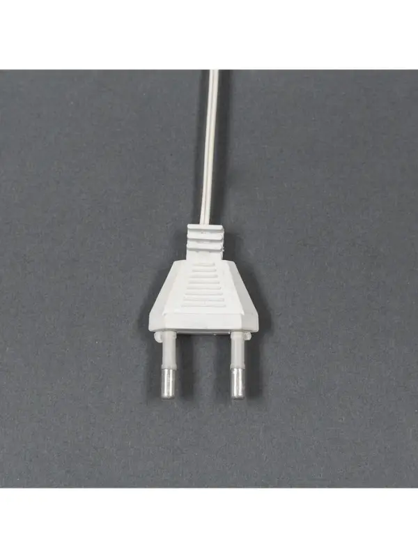 Светодиодная верхушка на ёлку &laquo;Звезда серебристая&raquo;, 16 см, 10 LED, 220 В, свечение мульти