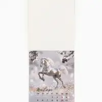 Календарь 2026 отрывной на магните &laquo;Лошадка счастье принесёт!&raquo; 9.5&times;13 см