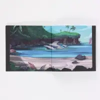 Набор книг "Мир Стича", 3 книги + ручка