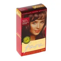 Краска для волос Fara Classic, тон 507А, натуральный шоколад, 160 г