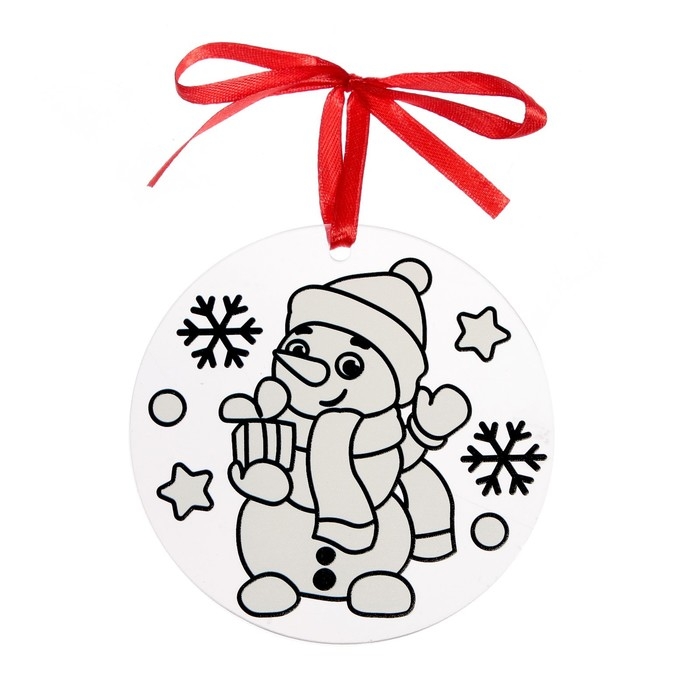 Набор для творчества «Игрушка на ёлку. Витраж» Набор для творчества «Игрушка на ёлку. Витраж»