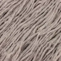 Насадка для швабры верёвочная Доляна, удлинённая насадка 21 см, хлопок, 31&times;21&times;4 см, МИКС