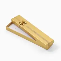 Набор коробочек подарочных 6 шт. под браслет/часы &laquo;Слиток&raquo;, 21&times;4, цвет золото (1195297)