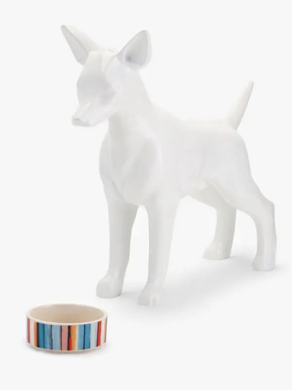 Миска &laquo;Масляные полоски&raquo;, 180 мл, 10.5&times;10.5&times;4 см, керамика, бежевая