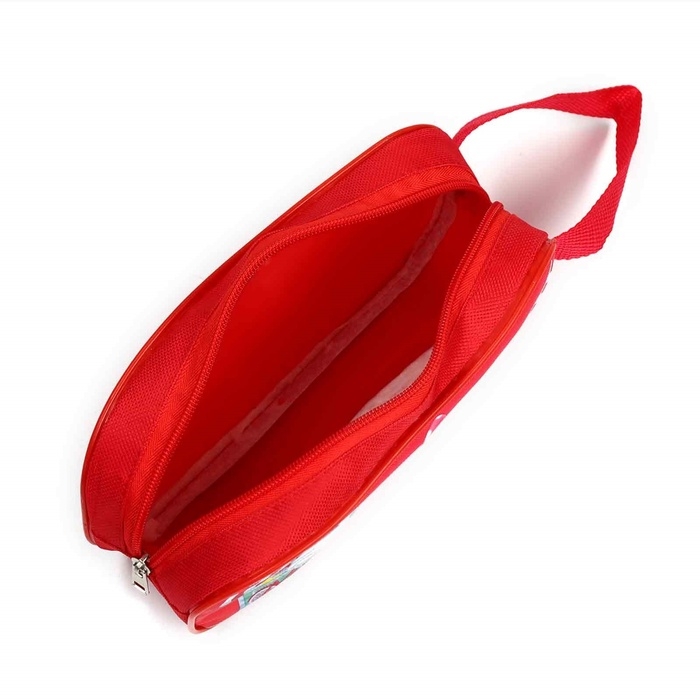 Сумка детская на молнии 22×11×1,5 см для девочки, косметичка, Минни Маус Сумка детская на молнии 22×11×1,5 см для девочки, косметичка, Минни Маус