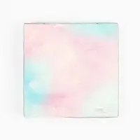 Коробка для печенья, кондитерская упаковка с пластиковой крышкой, &laquo;Нежность&raquo;, 18&times;18&times;3 см