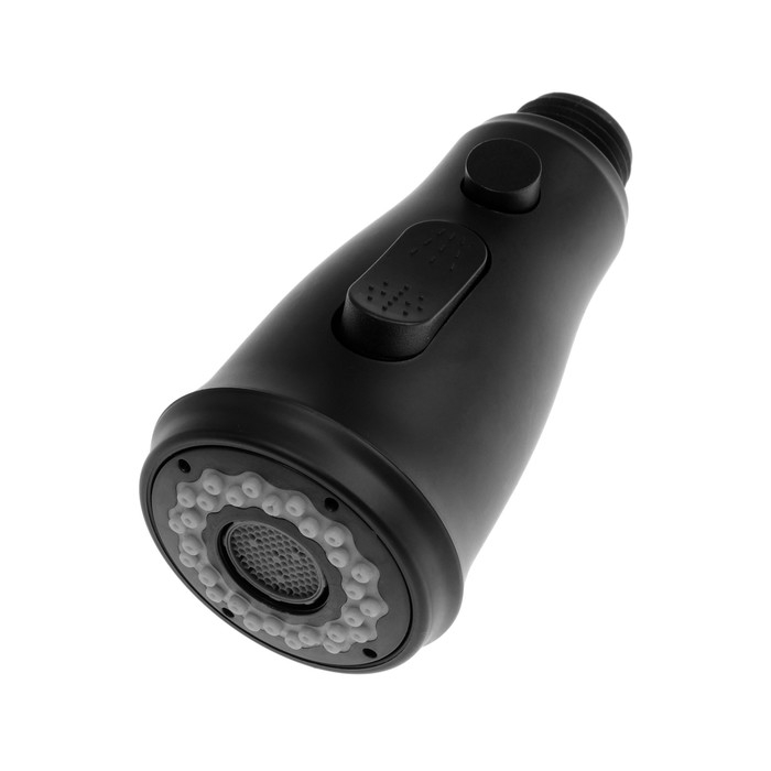 Аэратор ZEIN, для вытяжного смесителя, с регулировкой потока, 2 режима, черный Аэратор ZEIN, для вытяжного смесителя, с регулировкой потока, 2 режима, черный