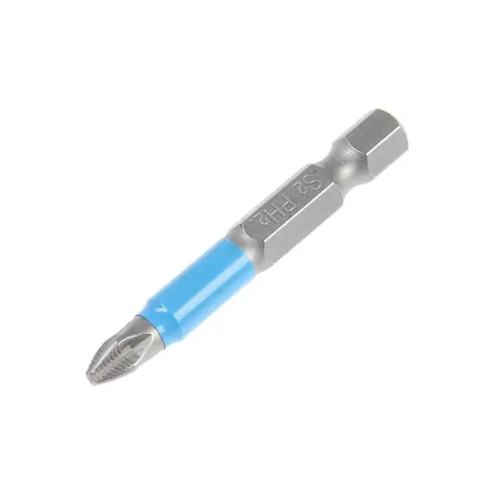 Бита ТУНДРА, сталь S2, отрывная лента, PH2 х 50 мм Бита ТУНДРА, сталь S2, отрывная лента, PH2 х 50 мм