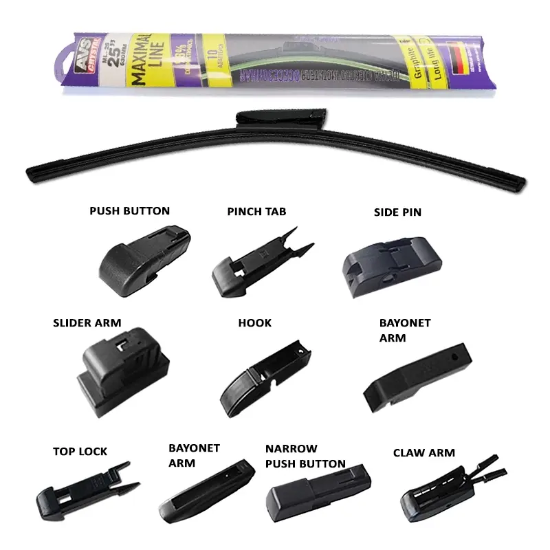 Щетка стеклоочистителя AVS Maximal Line (10 в 1) ML-25 (63 см)