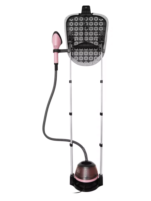 Отпариватель H-US02543 напольный розовый-черный Отпариватель H-US02543 напольный розовый-черный