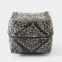 Корзинка плетёная &laquo;Бонтанг&raquo;, 16&times;16&times;12 см, бамбук, тёмная