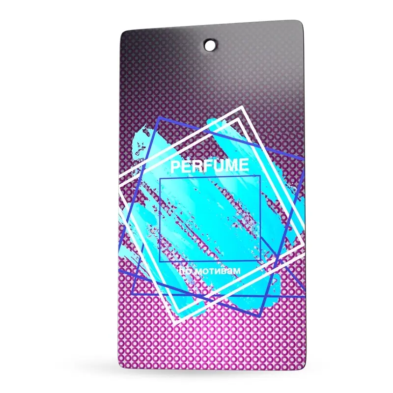 Ароматизатор AVS FP-05 Perfume (аром. Cool Water/Прохладная вода) (бумажные)