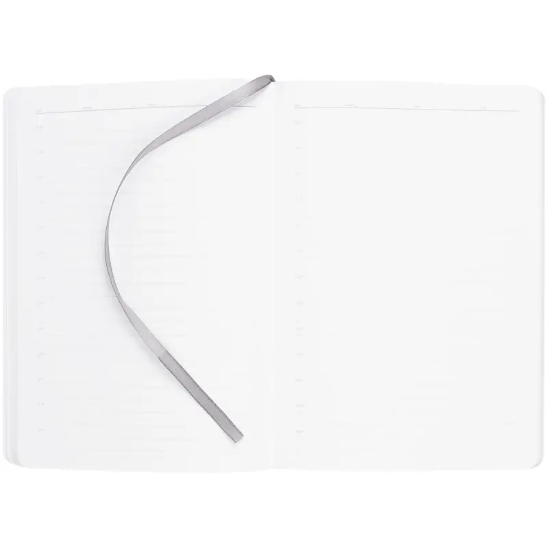 Ежедневник Vale, недатированный, серый Ежедневник Vale, недатированный, серый