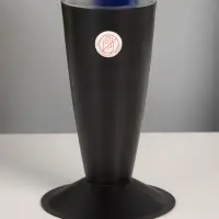 Светильник "Ракета" 1х30Вт Е14-R39, с диммером, (воск) чёрная 10,5х10,5х40 см Светильник "Ракета" 1х30Вт Е14-R39, с диммером, (воск) чёрная 10,5х10,5х40 см