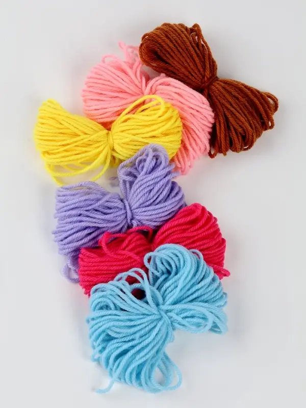 Вышивка крестиком для детей на деревянной канве &laquo;Сказочные узоры&raquo;, набор для творчества