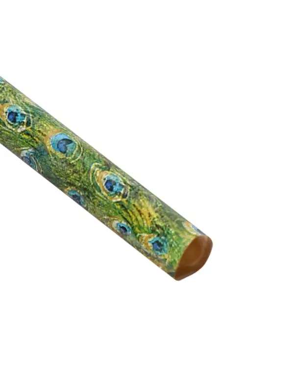 Карандаш чернографитный дизайн BrunoVisconti &laquo;Павлины&raquo;, HВ