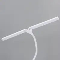 Настольная лампа RISALUX &laquo;Семи&raquo;, LED 5 Вт, 6000К, 7.5&times;10.5&times;65 см, белый