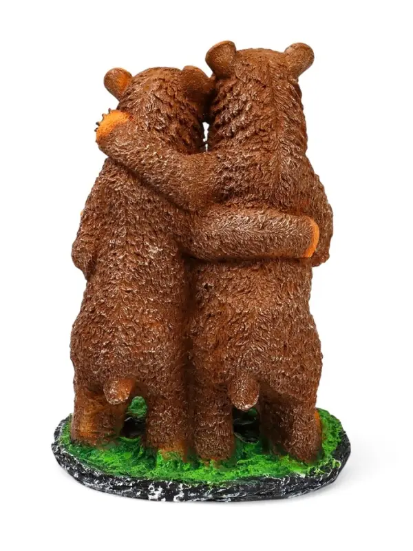 Садовая фигура из полистоуна «Мишки-семейка», 45×25×32 см Садовая фигура из полистоуна «Мишки-семейка», 45×25×32 см