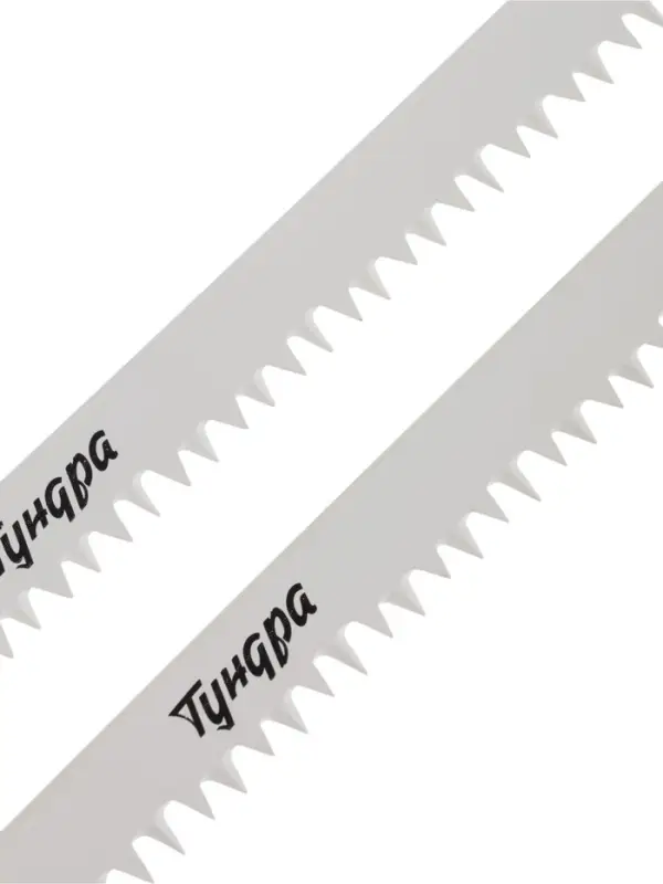 Полотна по дереву для сабельной пилы ТУНДРА, HCS, 215/240&times;5 мм, 2 шт.