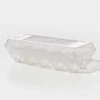 Контейнер для хранения яиц, 10 ячеек, 26,5×12,5×7 см