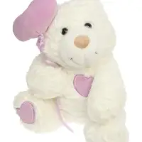Мягкая игрушка "Мишка с сердечком" МИКС, 24 см Мягкая игрушка "Мишка с сердечком" МИКС, 24 см