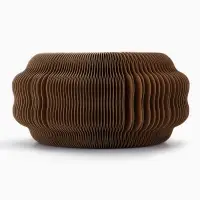 Когтеточка - игрушка &laquo;Пижон. Бублик&raquo;, 11&times;11&times;7/20&times;11 см, гофрокартон, коричневая