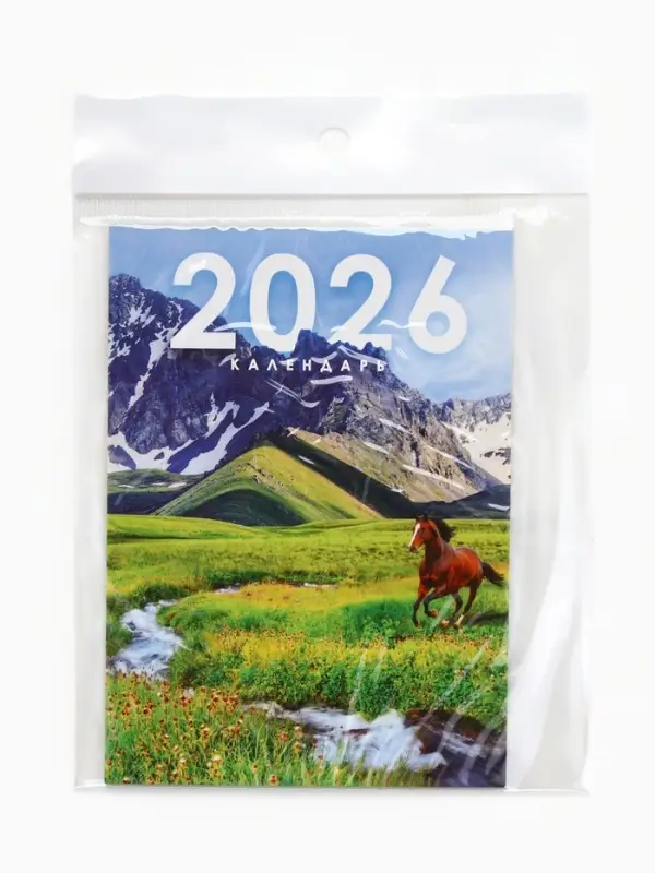 Календарь отрывной на магните &laquo;2026&raquo; 9.5&times;13 см