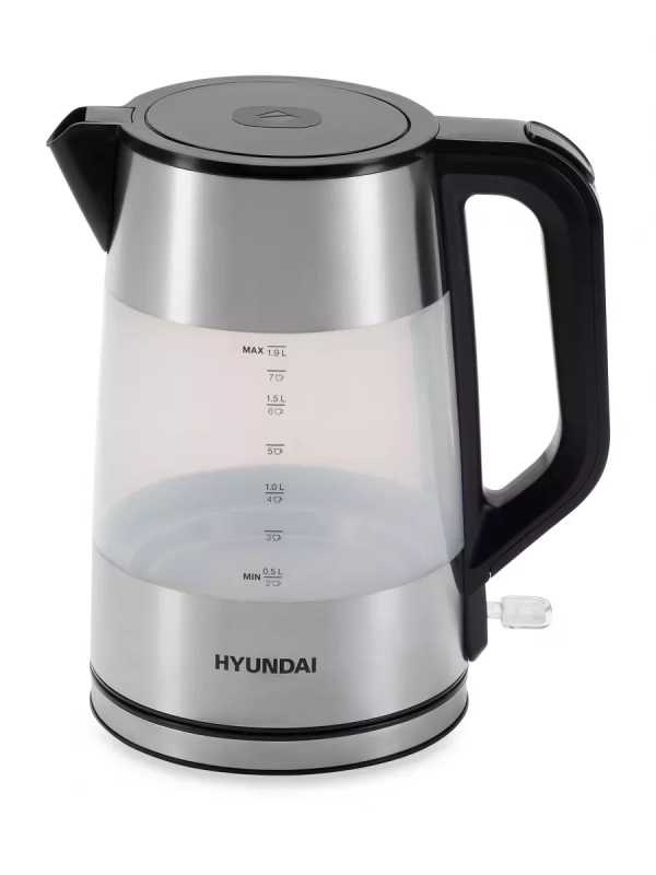 Чайник HYK-P4026 1,9л 2200Вт черный (пластик)