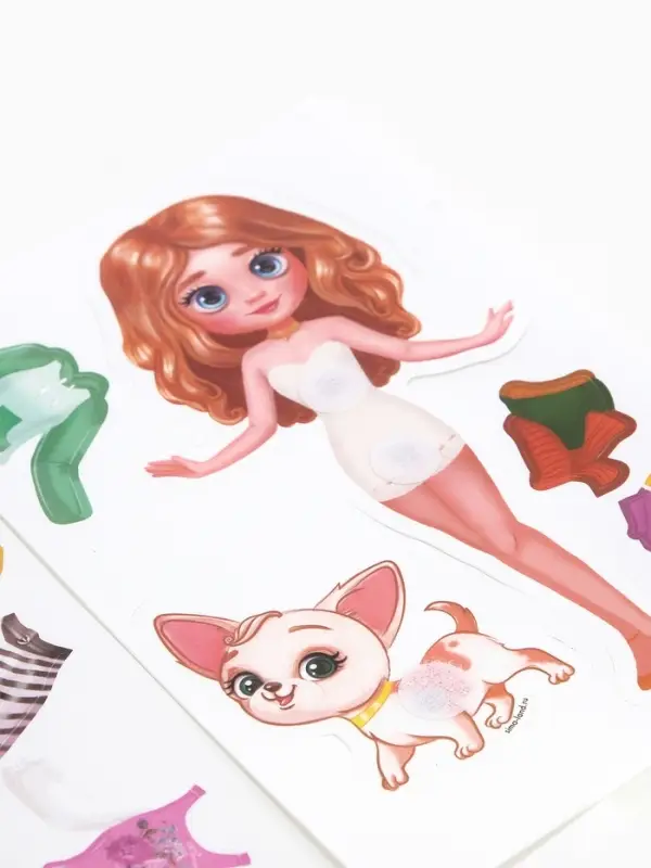 Игра на липучках &laquo;Модный стиль&raquo;