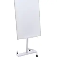 Флипчарт магнитно-маркерный Calligrata, мобильный, 70&times;100 см, в алюминиевой рамке