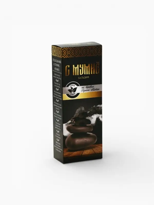 Бальзам безалкогольный &laquo;С мумиё&raquo;: шиповник, рябина, боярышник, смородина, календула, чабрец, кипрей, валериана, зверобой, мята, мумиё, в пластиковой бутылке, 250 мл.