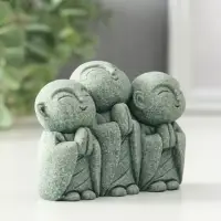 Фигурка песчаник &laquo;Статуя Дзидзо&raquo;, 3.8&times;9.5&times;6.7 см