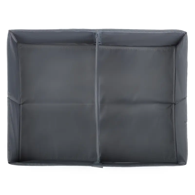 VETTA Органайзер, 2 отделения, 40х30х10см, Швеция, полиэстер, серый